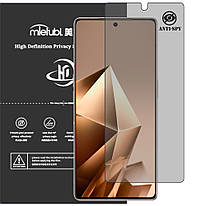 Гідрогелева плівка антишпигун Mietubl HD Privacy Screen Protector для Infinix Note 50 Pro+