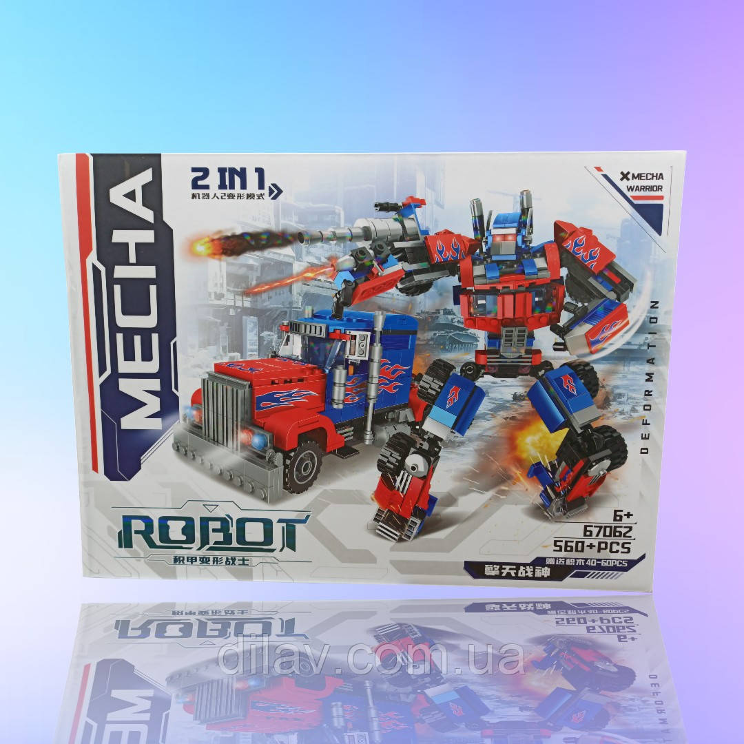 Конструктор  оптимус прайм, фото 1