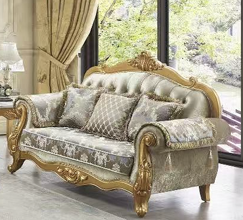 Диван в стилі бароко натуральне дерево Вавілон, фото 1