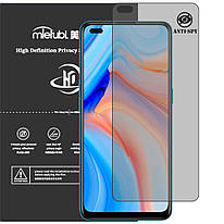 Гідрогелева плівка антишпигун Mietubl HD Privacy Screen Protector для OPPO Reno4 5G