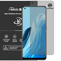 Гідрогелева плівка антишпигун Mietubl HD Privacy Screen Protector для OPPO Reno7 5G