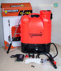 Обприскувач електричний Forte CL-16A (Електричний 12В)