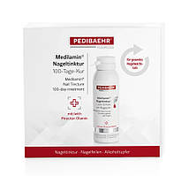 Набір протигрибковий для нігтів Pedibaehr Medilamin, 100 днів терапевтичного догляду