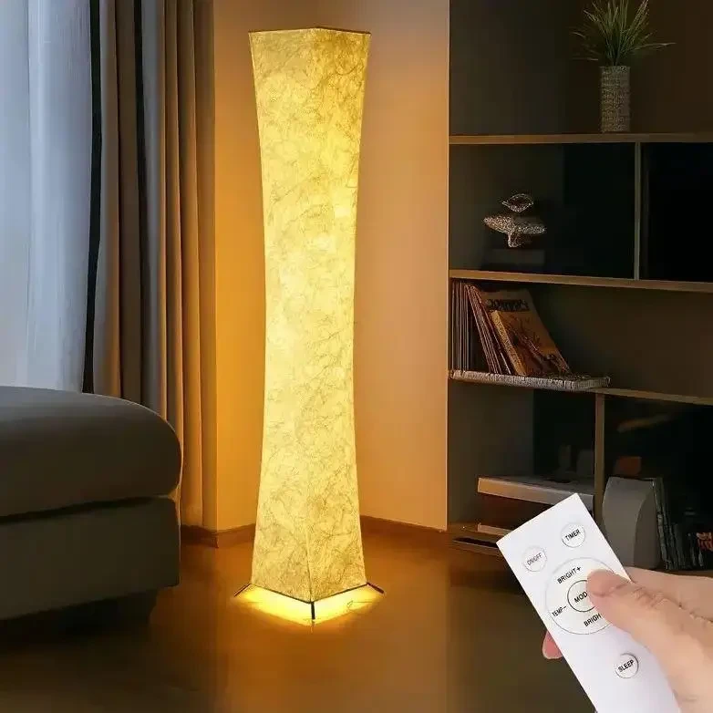 Підлогова LED лампа з USB-живленням і пультом дистанційного керування 1.2 м. Торшет з регулюванням яскравості кольору, фото 1
