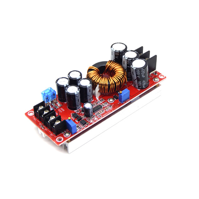 Підвищувальний імпульсний модуль живлення (перетворювач напруги) DC-DC 1200 Вт 25 А 10–60 В в 12–90 В Підвищувальний імпульсний модуль живлення (перетворювач напруги) DC-DC 1200 Вт 25 А 10–60 В в 12–90 В