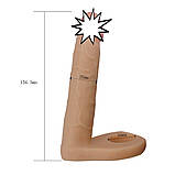 Насадка для подвійного проникнення - The Ultra Soft Double 6.25", фото 2