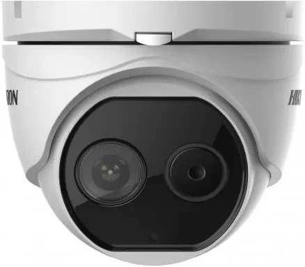 Камера відеоспостереження DS-2TD1217-3/V1 3mm termowizyjna Hikvision, фото 1