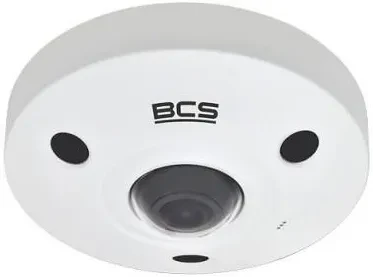 Камера відеоспостереження Bcs Point Fisheye 12Mpix Ai Bcs-Sfip21200Ir-Ai, фото 1