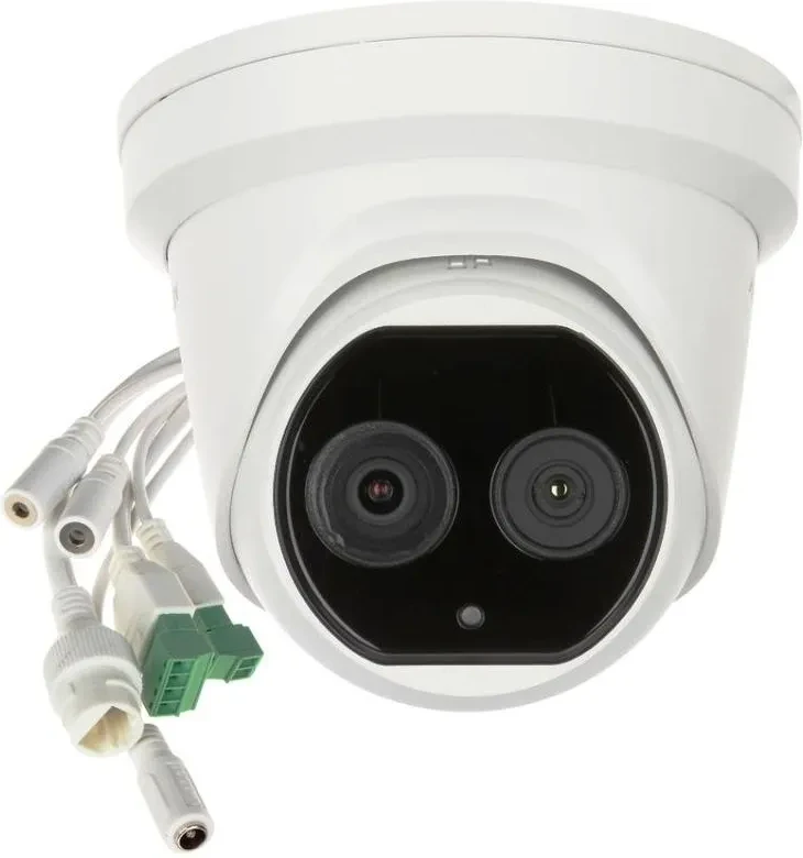 Камера відеоспостереження HikVision DS-2TD1217B-3/PA(B), фото 1