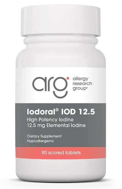 Optimox Iodoral / Йодорал йод 12,5 мг 90 таблеток