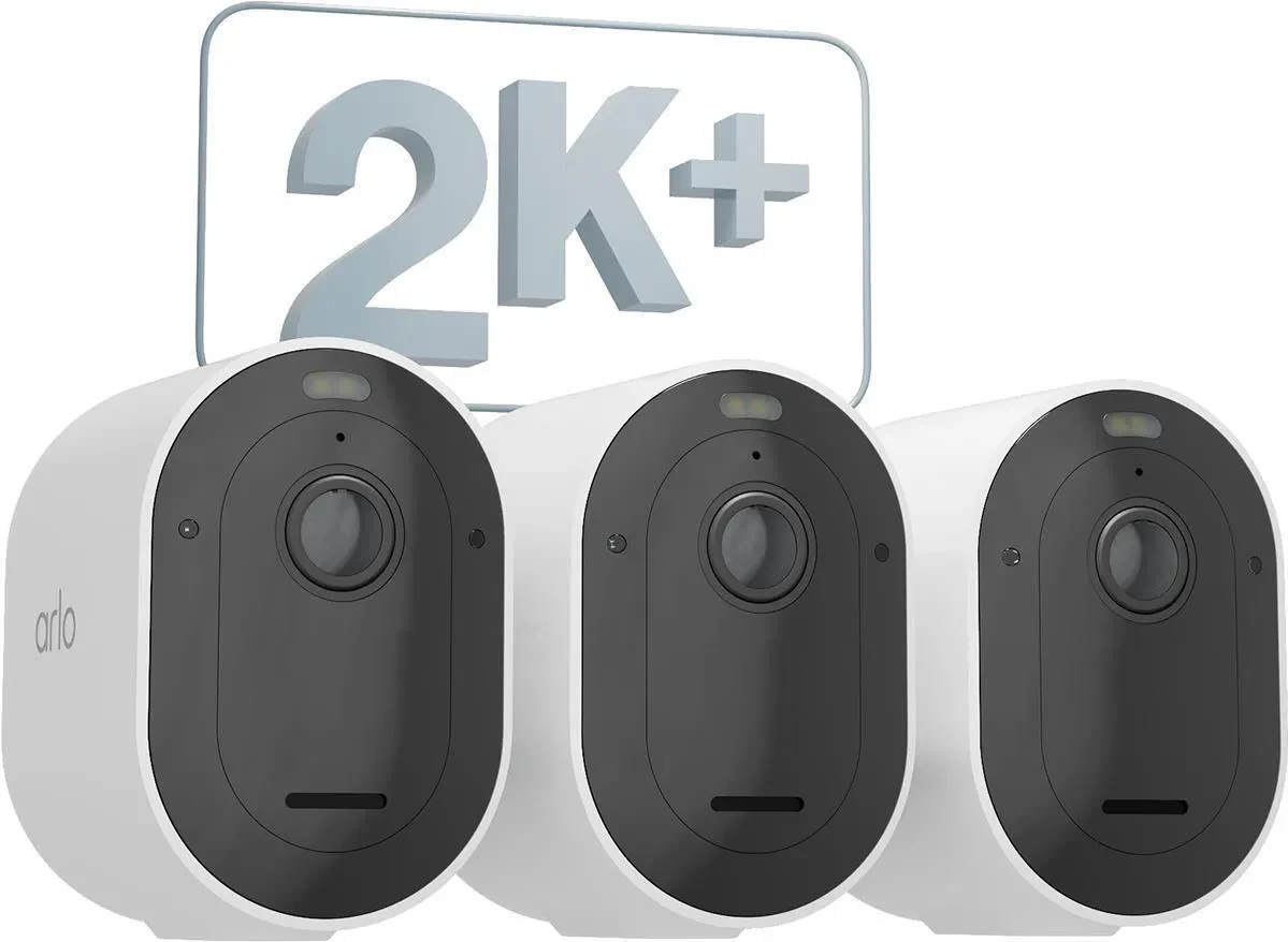 Arlo Камера Bezpieczeństwa Pro5 2K Z 3 Kamerami, фото 1