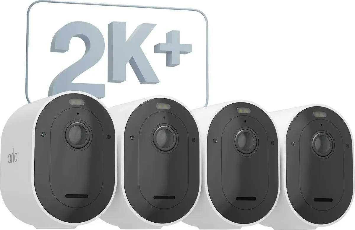 Камера відеоспостереження Arlo 4-Kamerowa Bezpieczeństwa Pro5 2K, фото 1