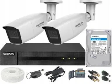 Hikvision Zestawfullhd Ir40 Zoom X4 1Tb (HWTB320VF), фото 1