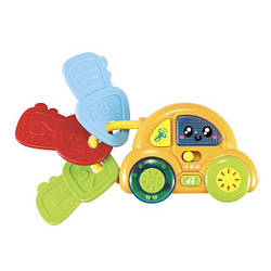 Музична іграшка Baby Team Машинка із ключиками на батарейках (8642)