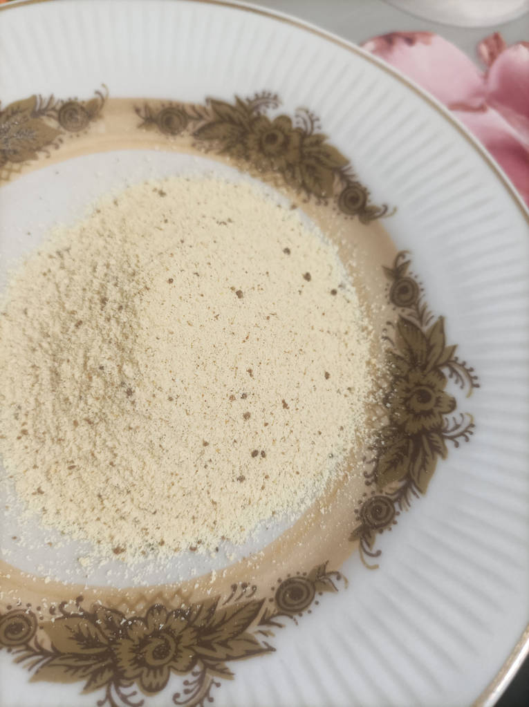 Куркума лате на кокосовому сухому молоці 0,5 кг - фото покупців 1