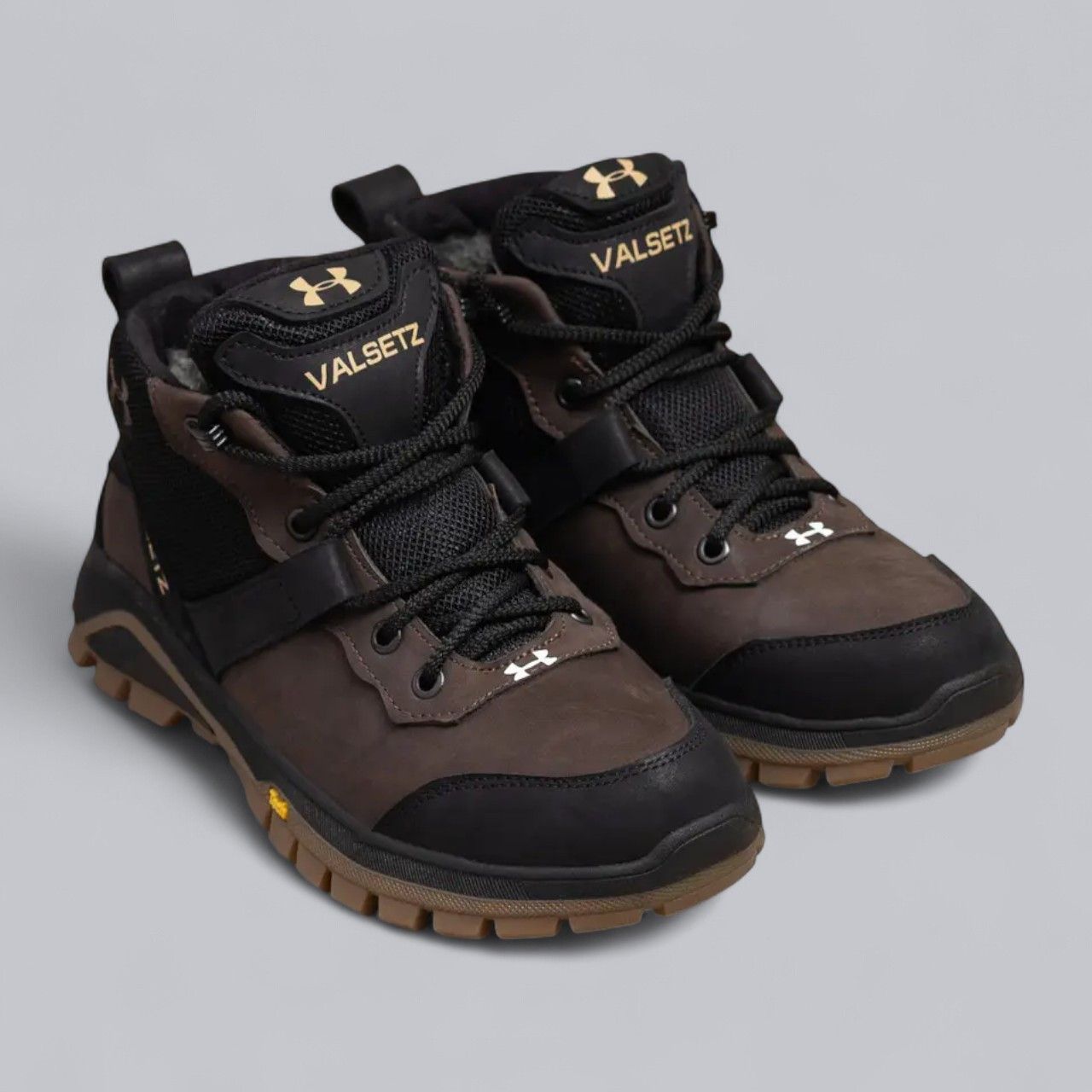 Підліткові зимові шкіряні черевики, кросівки коричневі з натуральної шкіри на хутрі на зиму для хлопчика підлітка, розмір 36-39, фото 1