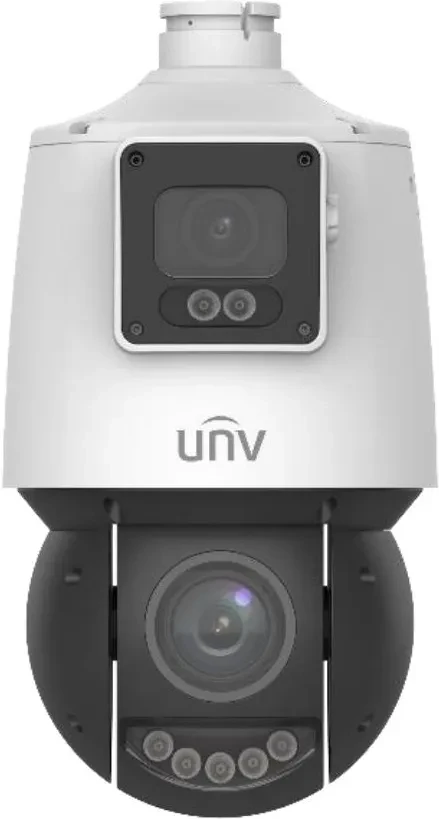 Камера відеоспостереження Uniview IPC94144SFW-X25-F40C, фото 1