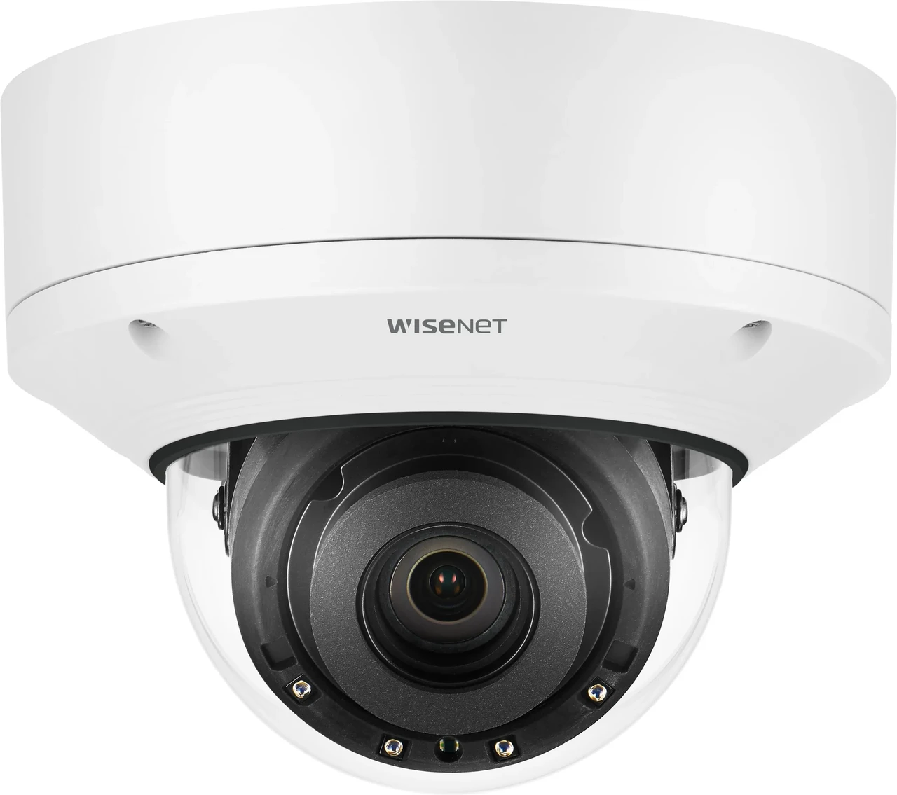 Камера відеоспостереження Hanwha Techwin Wisenet P-Serie Pnd-A9081Rv Dome 8Mp Ai Network Camera, фото 1