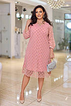 Cвяткова сукня "Інес" великого розміру батал Розміри: 50-52, 54-56, 58-60, фото 3