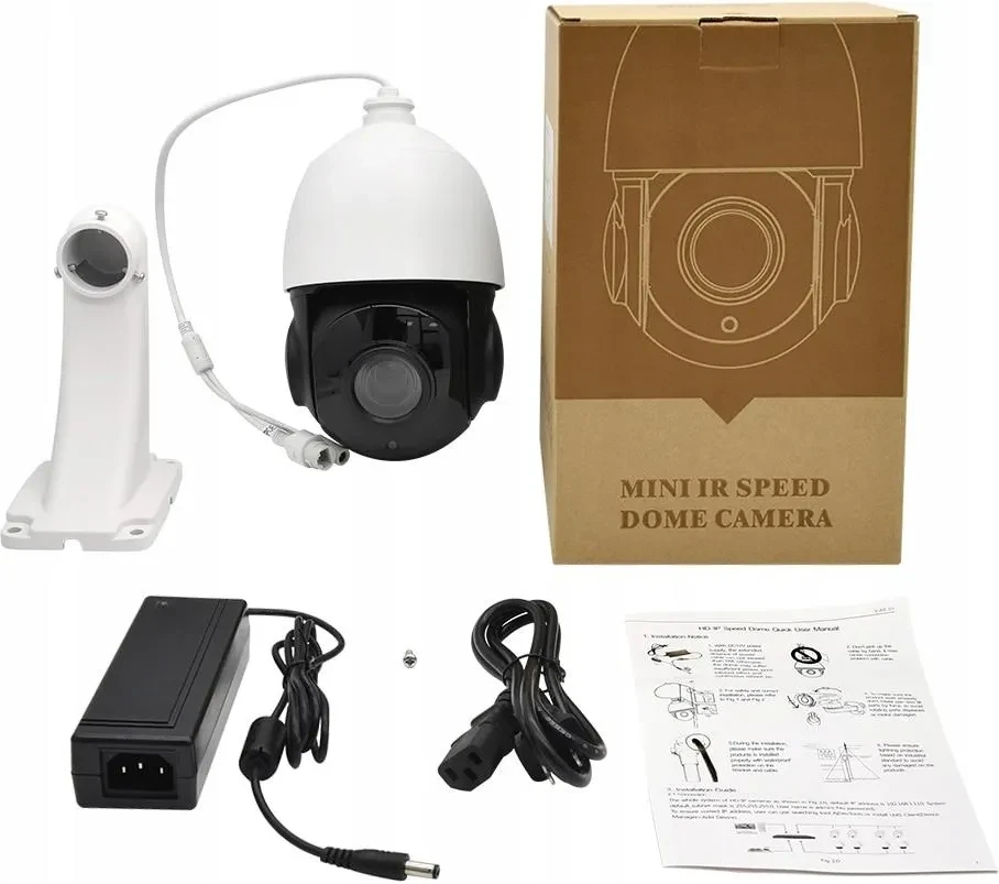 Камера відеоспостереження G-Vision G Vision Sieciowa Ptz Jakość 4K 8Mpx Ir100 30Xzoom (IIIIIII), фото 1