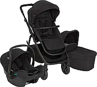 Дитяча коляска Graco Near2Me Dlx Trio Midnight Zestaw 3W1 Spacerówka Gondola