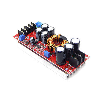 Підвищувальний імпульсний модуль живлення (перетворювач напруги) DC-DC 1200 Вт 25 А 10–60 В в 12–90 В