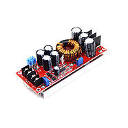 Підвищувальний імпульсний модуль живлення (перетворювач напруги) DC-DC 1200 Вт 25 А 10–60 В в 12–90 В, фото 2