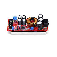 Підвищувальний імпульсний модуль живлення (перетворювач напруги) DC-DC 1200 Вт 25 А 10–60 В в 12–90 В, фото 3