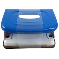 Дырокол на 16 листов DGG металлический корпус, синий DG-316 KNZ