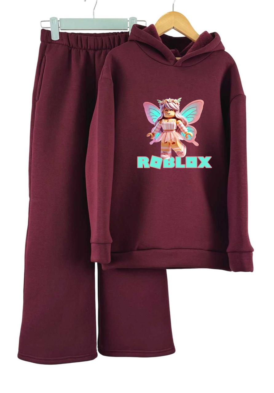 Утеплений костюм Роблокс для дівчаток, фото 1
