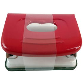 Діркопробивач на 16 аркушів DGG металевий корпус, рожевий DG-316 KNZ