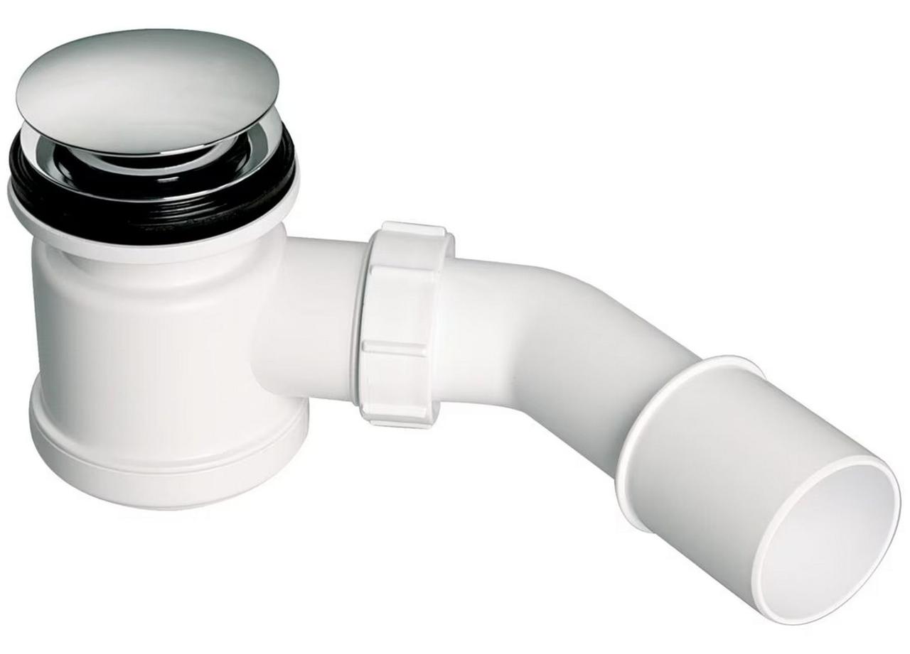 Сифон для душового піддону з механізмом клік-клак HC26CLCP MCALPINE, фото 1