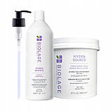 Шампунь Hydra Source для сухого волосся Biolage,1000ml, фото 6
