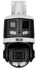 Камера відеоспостереження BCS-L-PSIP24810SCR7L3-Ai2 NightColor, ADC, Panorama, фото 1
