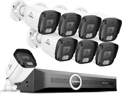 Камера відеоспостереження bezpieczeństwa, 8 kanałów, rozdzielczość 5MP, 8CH 8szt, brak, фото 1