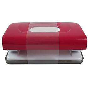 Діркопробивач на 10 аркушів DGG металевий корпус, рожевий DG-310 KNZ