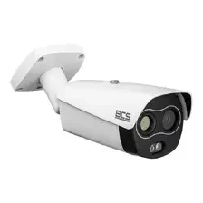 Камера відеоспостереження BCS BCS-L-TIP542FR5-THT-Ai1(0807) Termowizyjna IP-z Detekcją Pożaru i Pomiarem Temperatury, фото 1