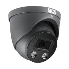BCS BCS-L-EIP55FCR3L3-Ai1-G(3) IP-камера kopułowa 5Mpx z technologią NightColor i WDR 120dB, фото 1