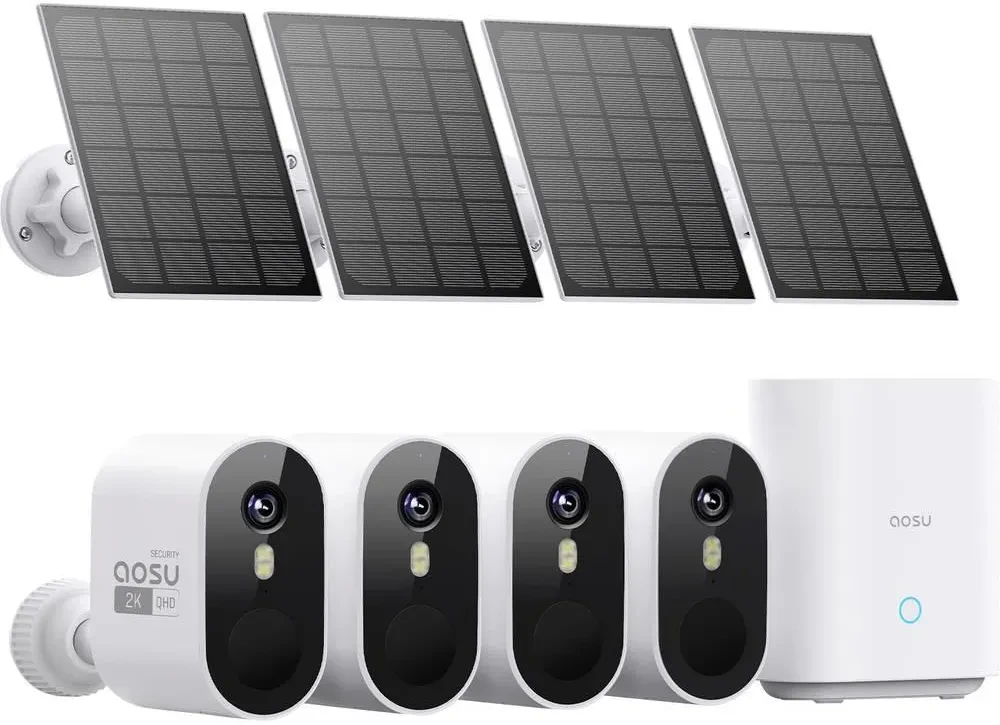 Aosu Zestaw Monitorujący Ip C7P-4H C7P0.Waeu04000 Wlan 2048x1536 Px, фото 1