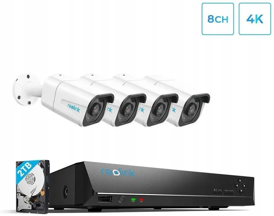 Камера відеоспостереження System Kamer Reolink Rlk8-800B4, фото 1