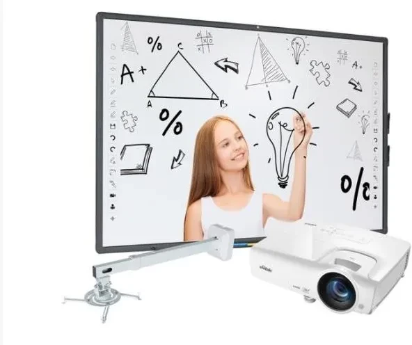 Камера відеоспостереження Zestaw EDU3: Avtek TT-Board 80 + Vivitek DX283ST WallMount Next 1200, фото 1