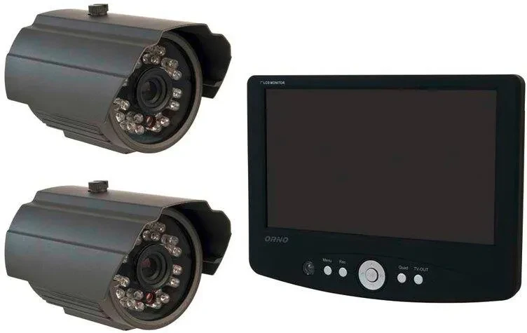 Камера відеоспостереження Orno System do monitoringu bezprzewodowy CCTV OR-MT-JE-1801, фото 1