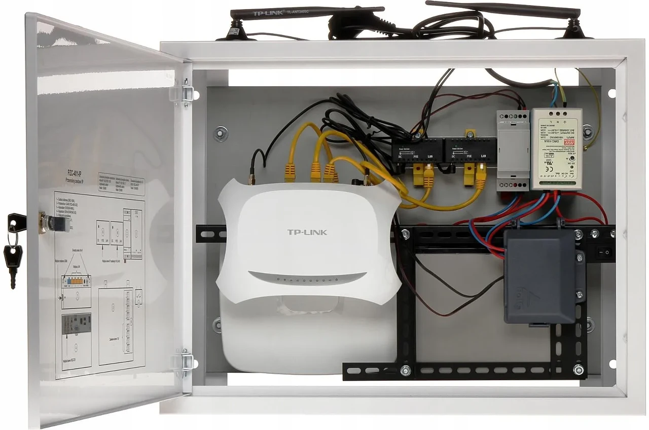 Камера відеоспостереження Delta Przenośny Набір для відеоспостереження Ip Hd Cvi Pzc 401 (5902887048920), фото 1