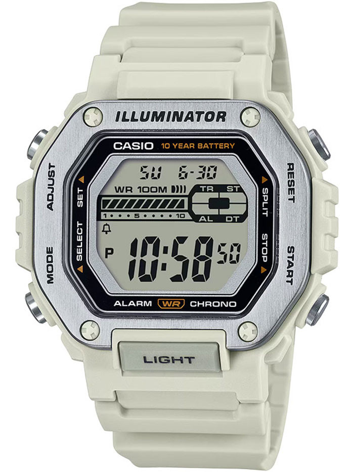 Чоловічі годинники Casio MWD-110H-8A, фото 1