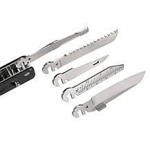 Мультитул Roxon Flex Companion S503G чорний Techno-Torba Гарант Качества, фото 4