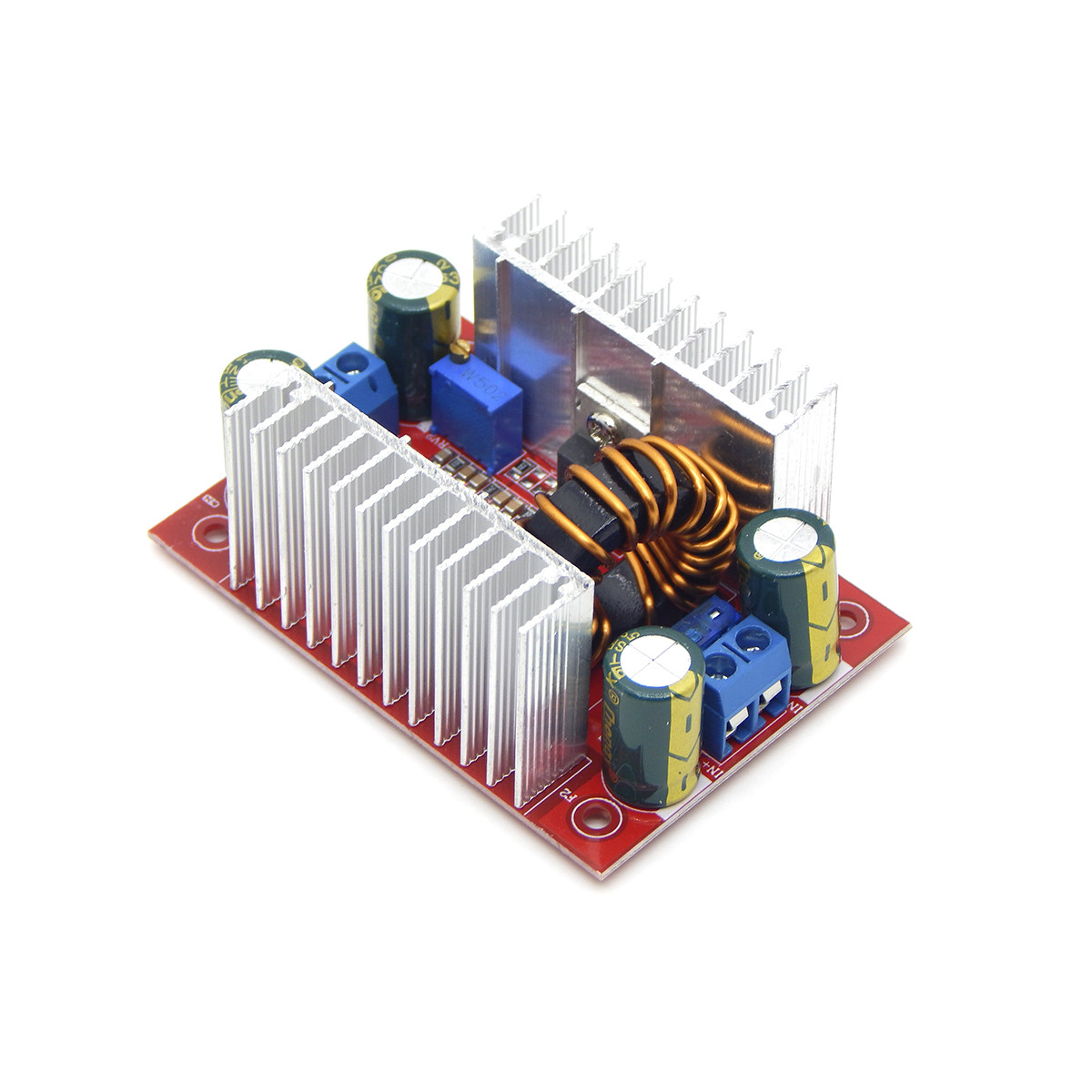 Регульований підвищувальний перетворювач TL494 DC-DC 400 Вт 12 А з регулюванням напруги та струму, фото 1