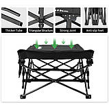 Ліжко складане Naturehike CNK2300WS010, Поліестер Oxford / залізо, чорний Baumar - Всегда Вовремя, фото 3