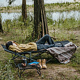 Ліжко складане Naturehike CNK2300WS010, Поліестер Oxford / залізо, чорний Baumar - Всегда Вовремя, фото 4