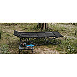 Ліжко складане Naturehike CNK2300WS010, Поліестер Oxford / залізо, чорний Baumar - Всегда Вовремя, фото 7