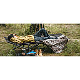 Ліжко складане Naturehike CNK2300WS010, Поліестер Oxford / залізо, чорний Baumar - Всегда Вовремя, фото 9